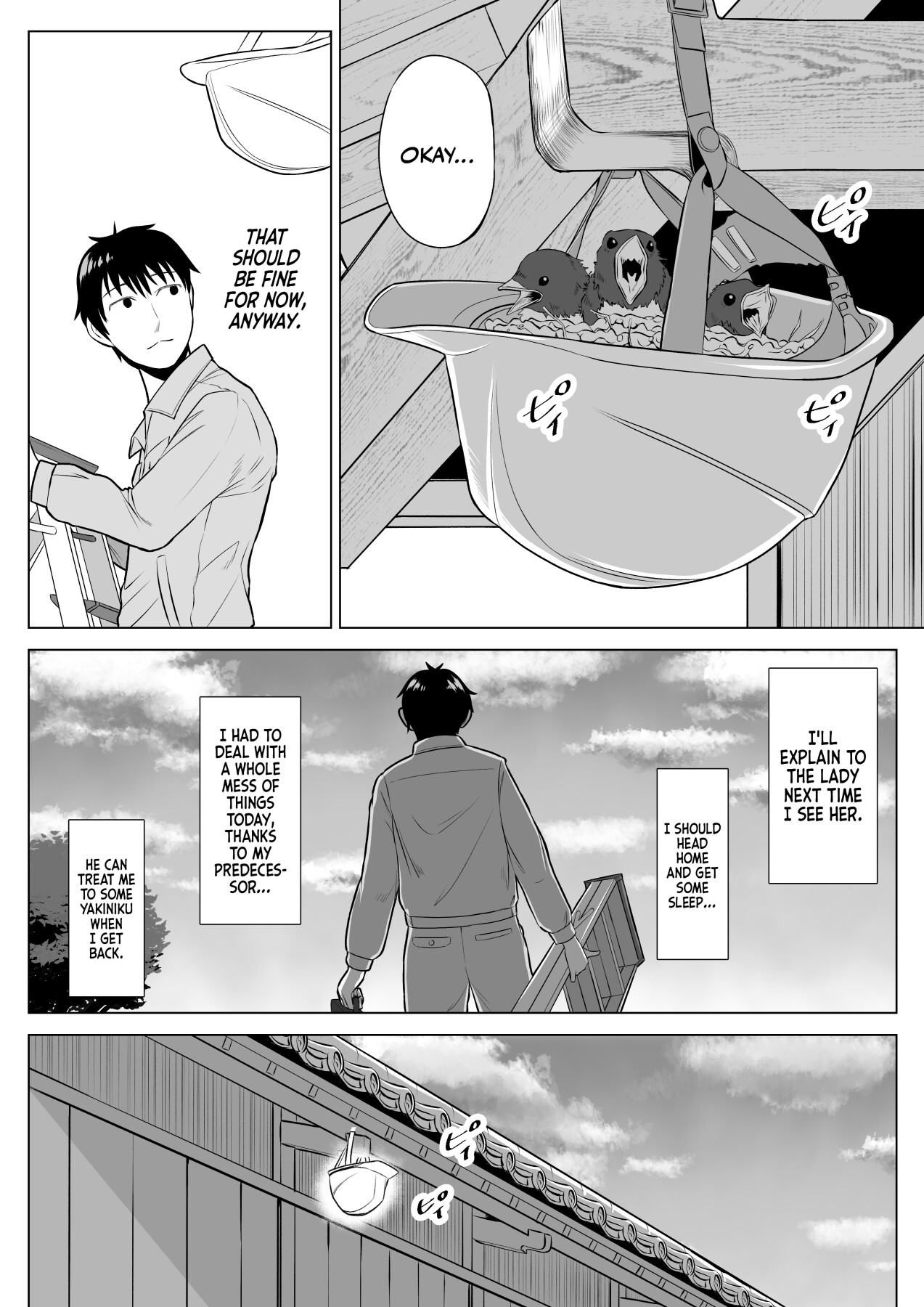 Hentai Manga Comic-Shizuka Tachibana, the Housewife Who Collects My Sperm Donations, Doesn't Know a Damn Thing!!-Chapter 3-10